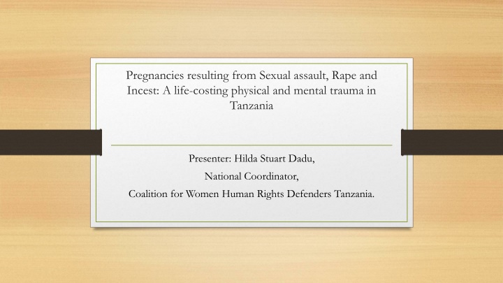 pregnancies resulting from sexual assault rape