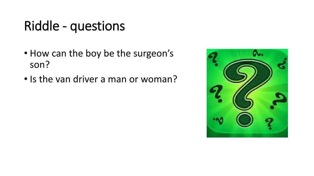 riddle riddle questions questions