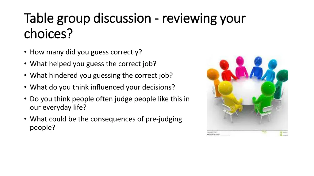 table group discussion table group discussion
