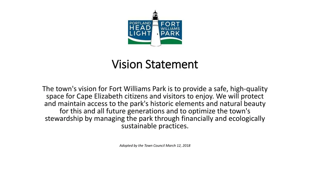 vision statement vision statement