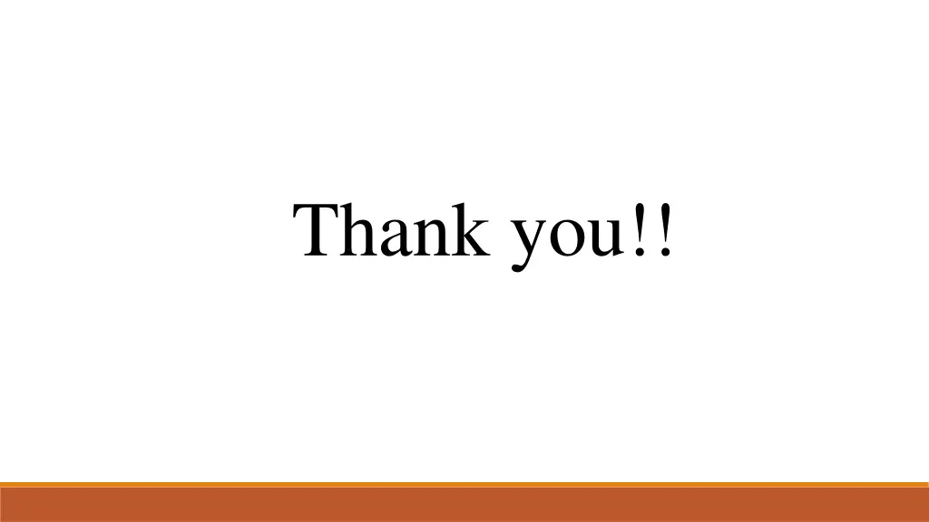 thank you