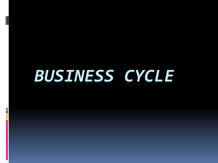 business cycle