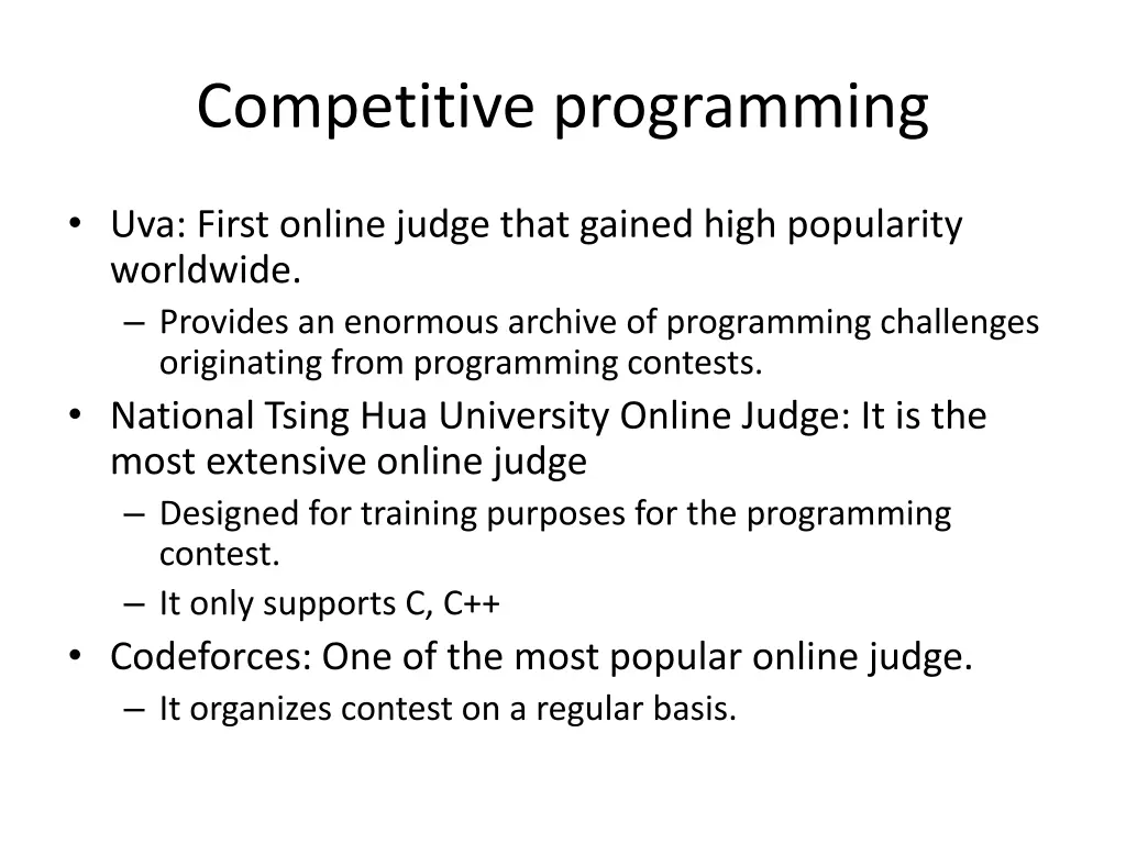 competitive programming 2