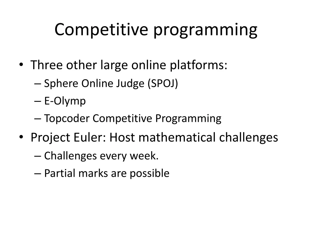 competitive programming 3