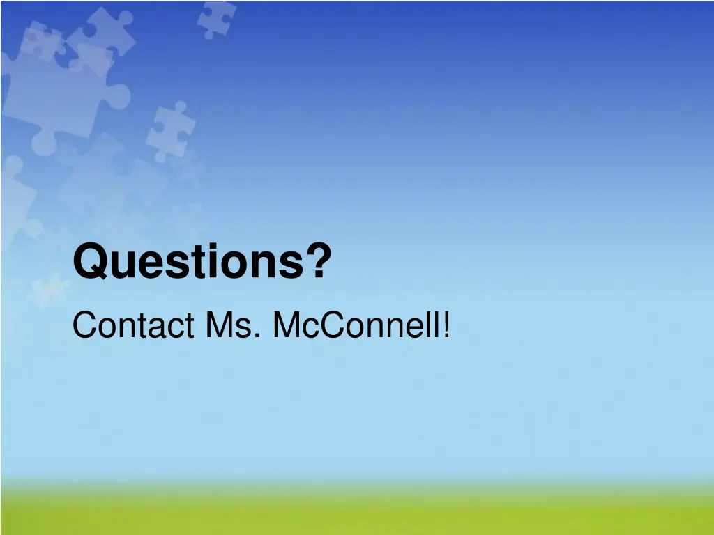 questions