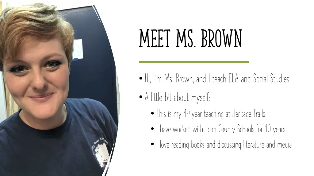 meet ms brown