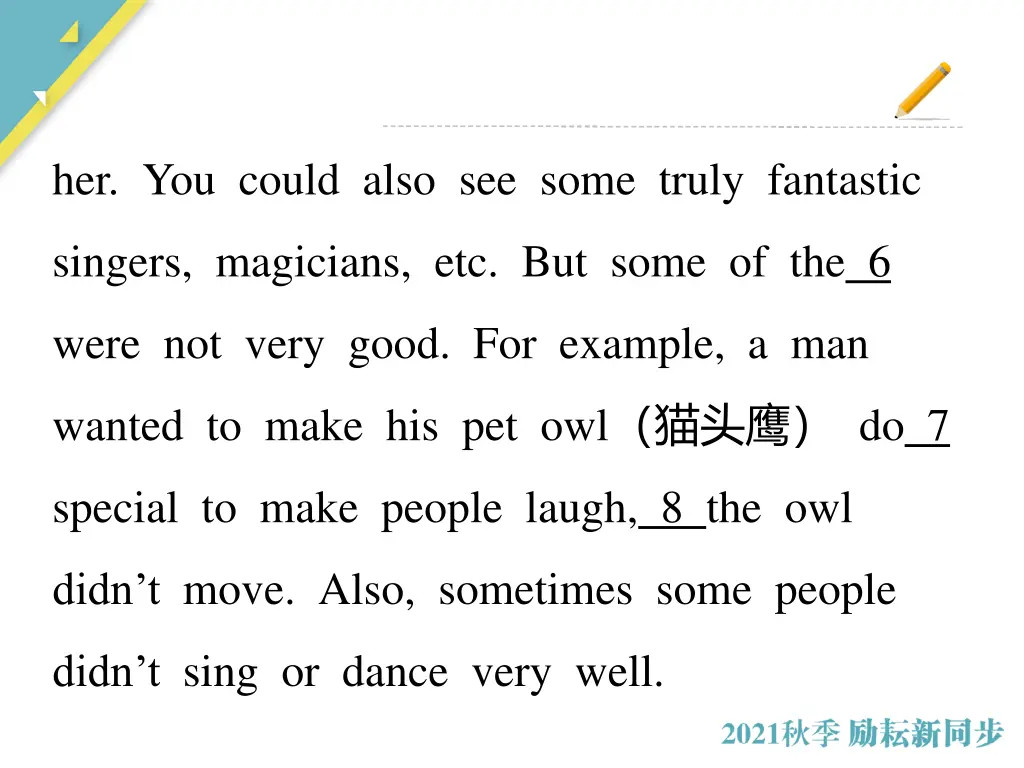 her you could also see some truly fantastic