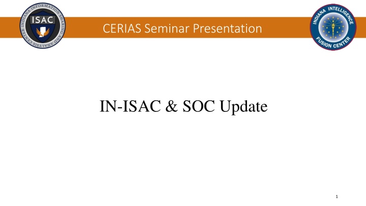 cerias seminar presentation