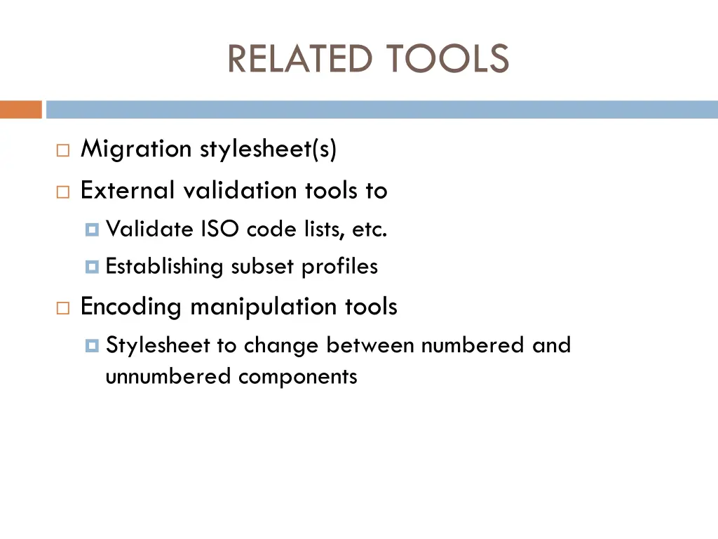 related tools
