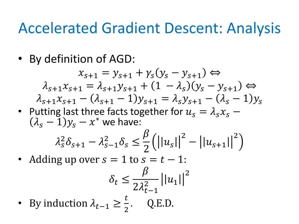 accelerated gradient descent analysis 3