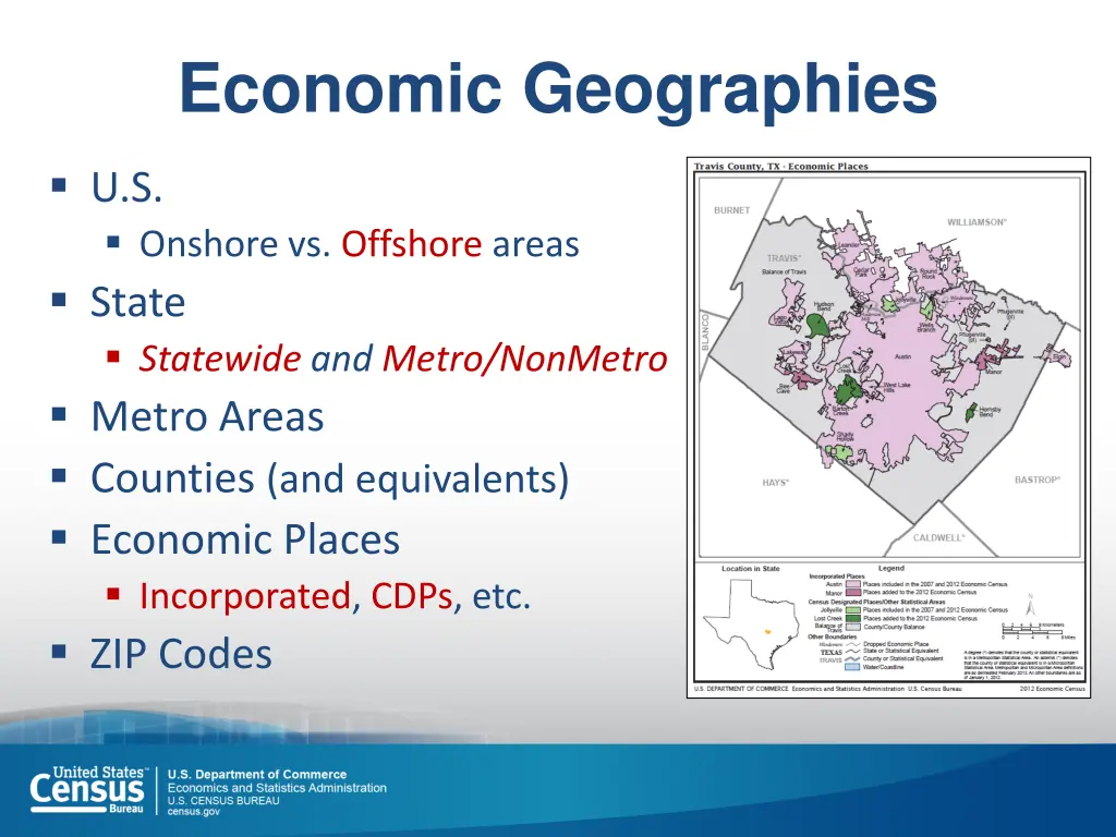 economic geographies