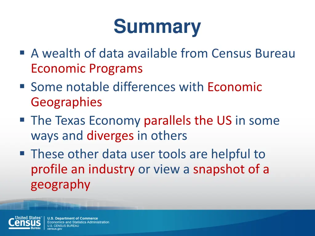 summary