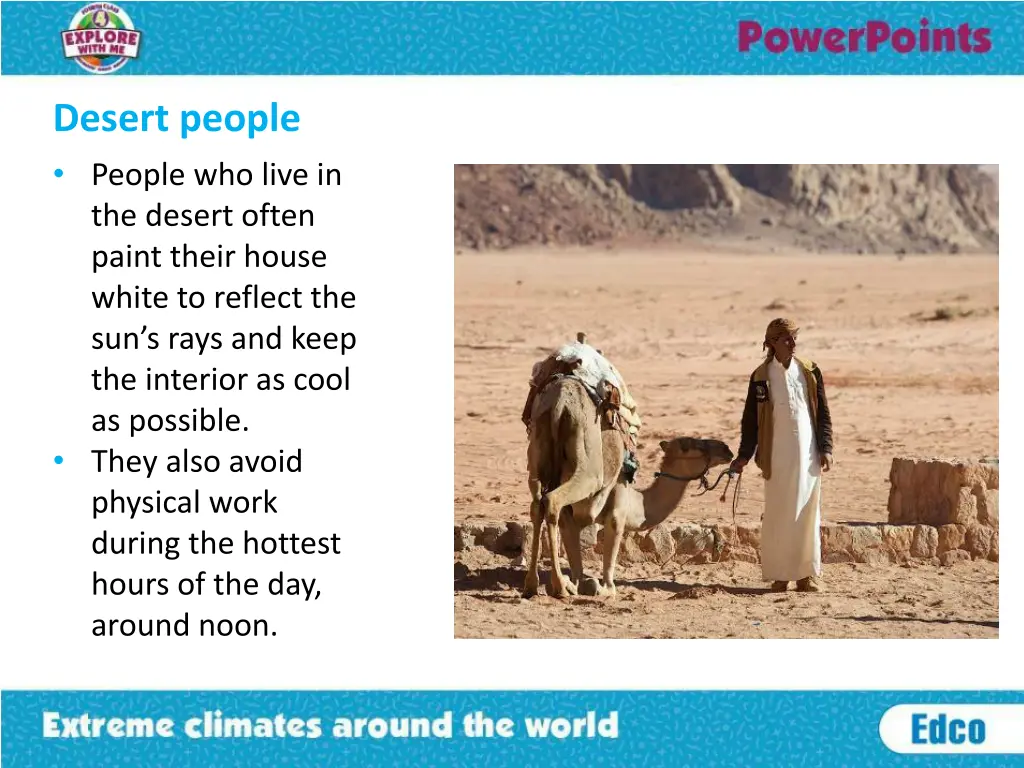 desert people