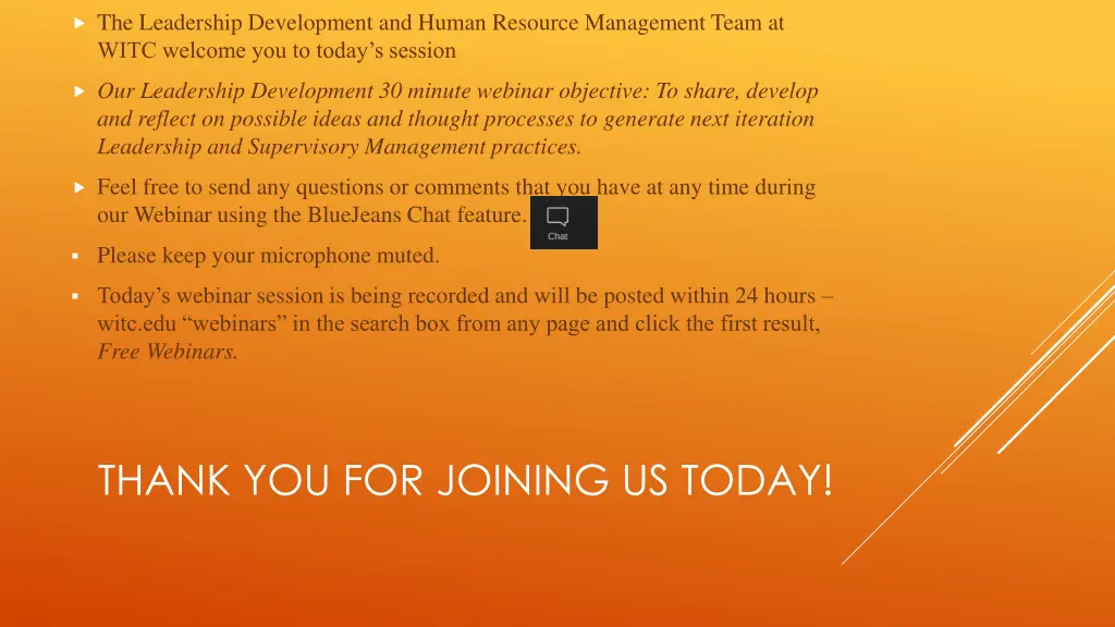 the leadership development and human resource
