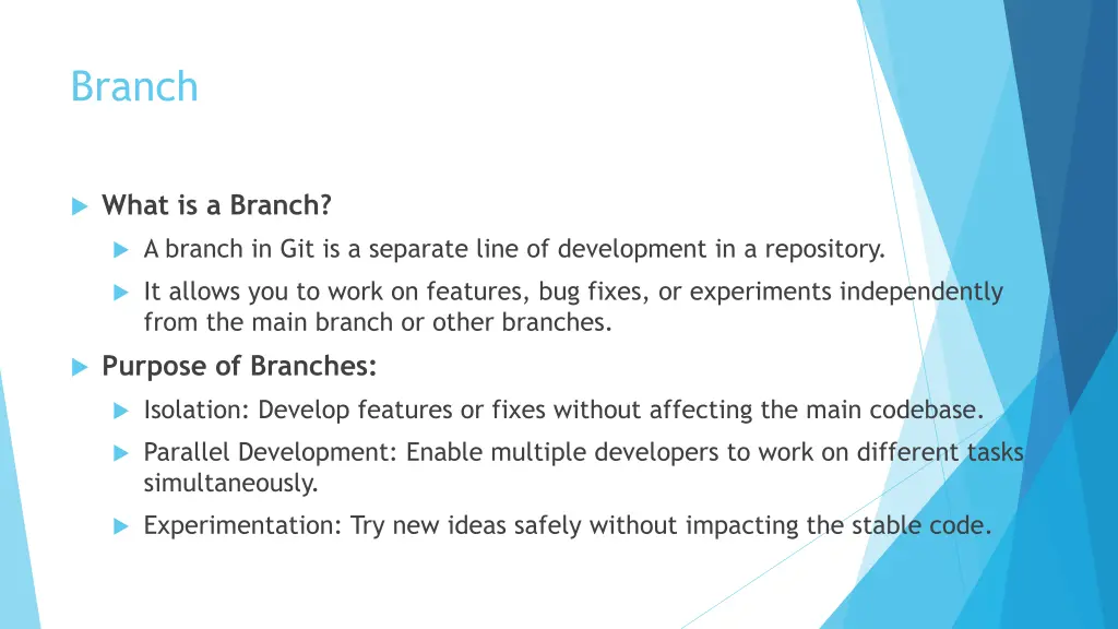 branch