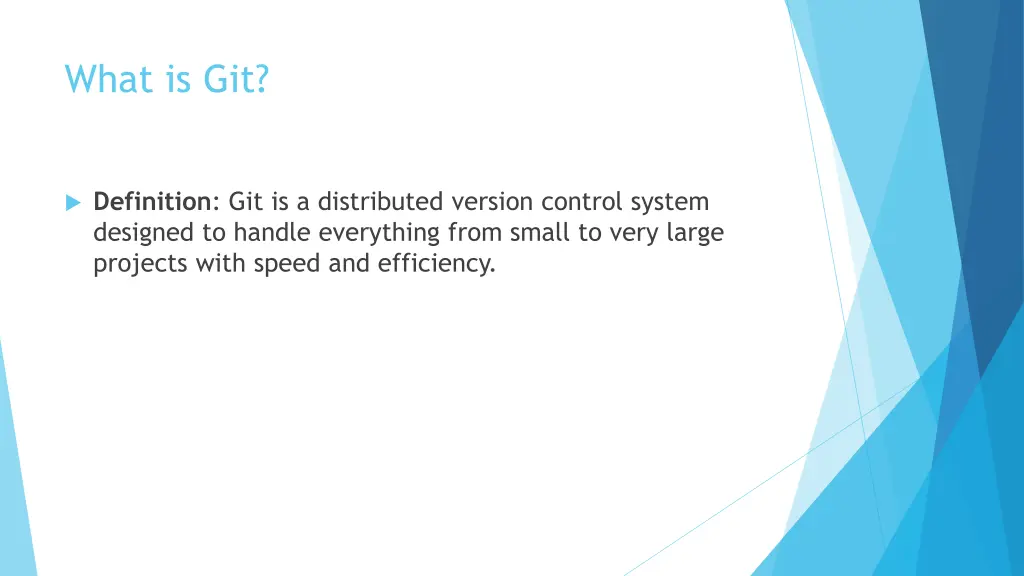what is git