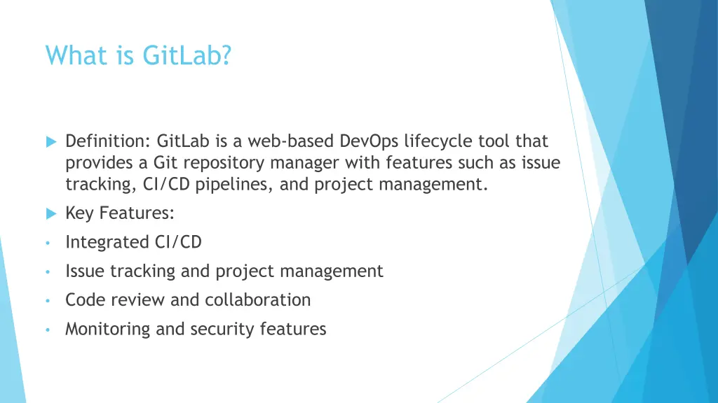 what is gitlab
