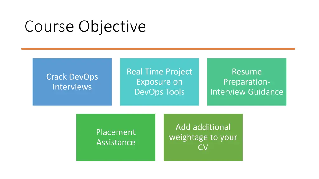 course objective