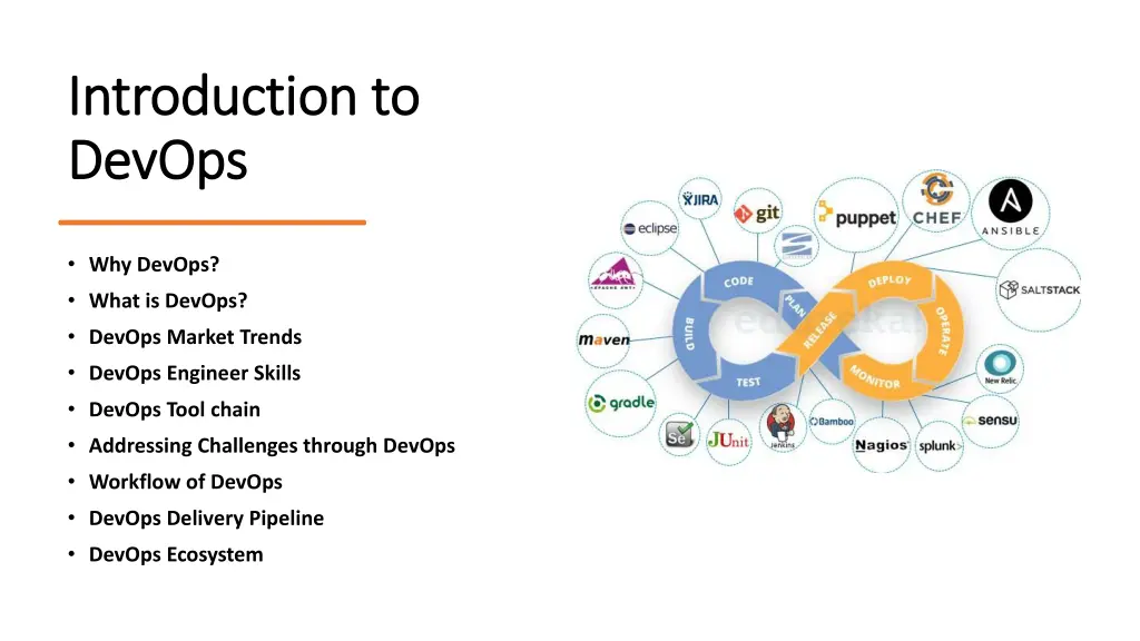introduction to introduction to devops devops