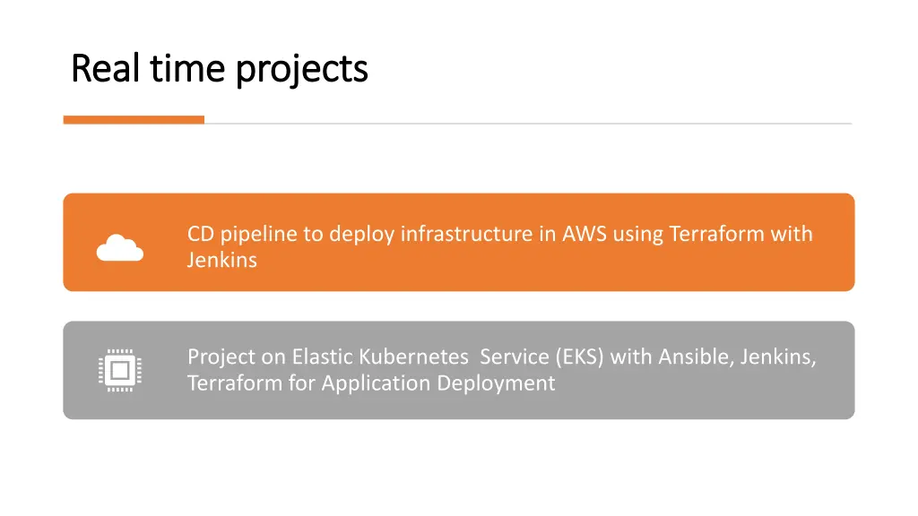 real time projects real time projects