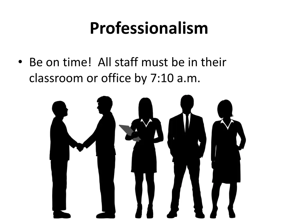 professionalism 1