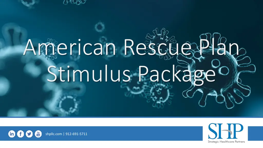 american rescue plan stimulus package