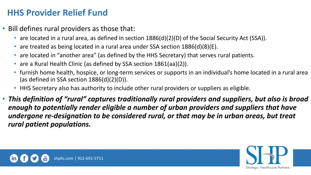 hhs provider relief fund 1