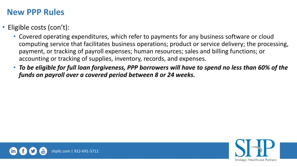 new ppp rules 2