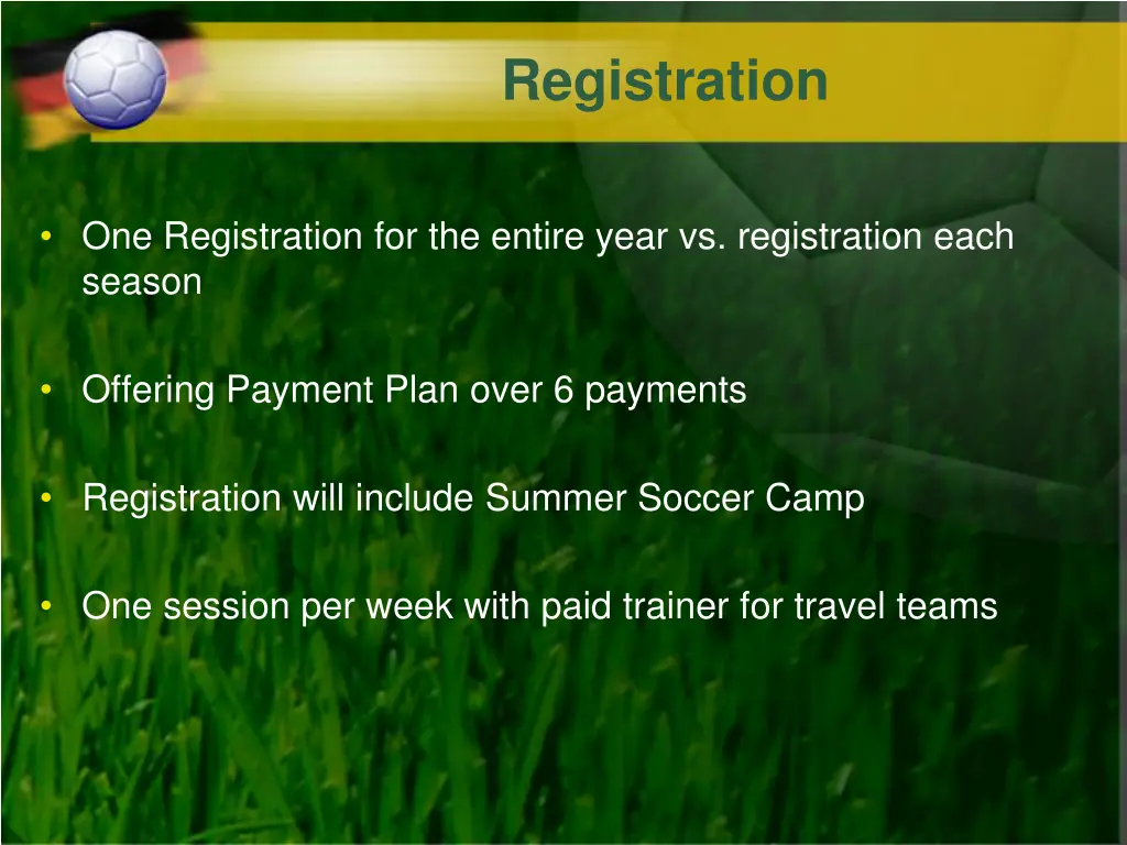 registration