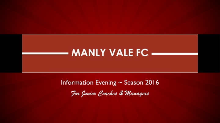 manly vale fc