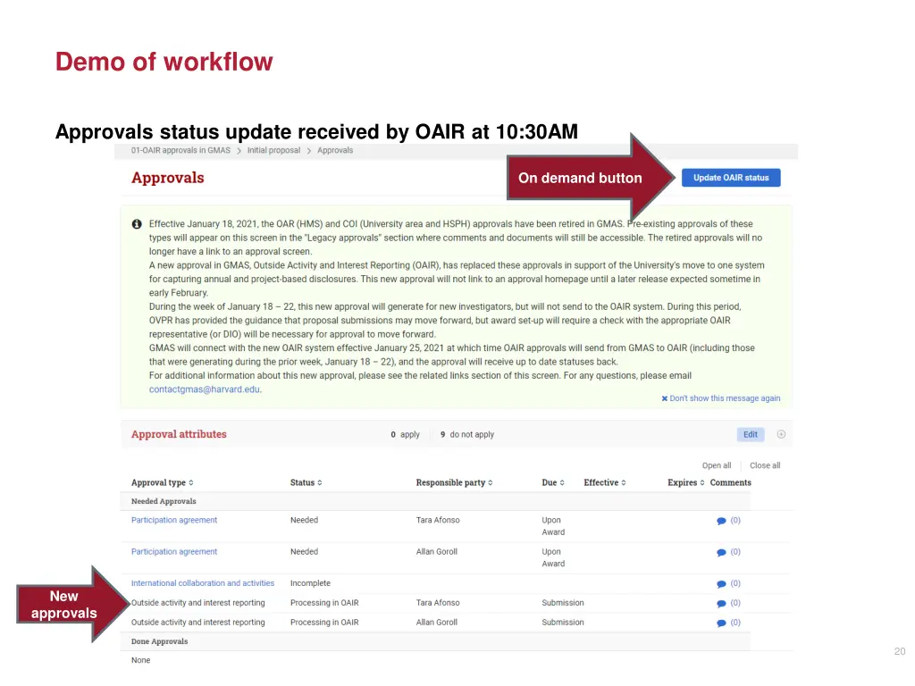 demo of workflow 2