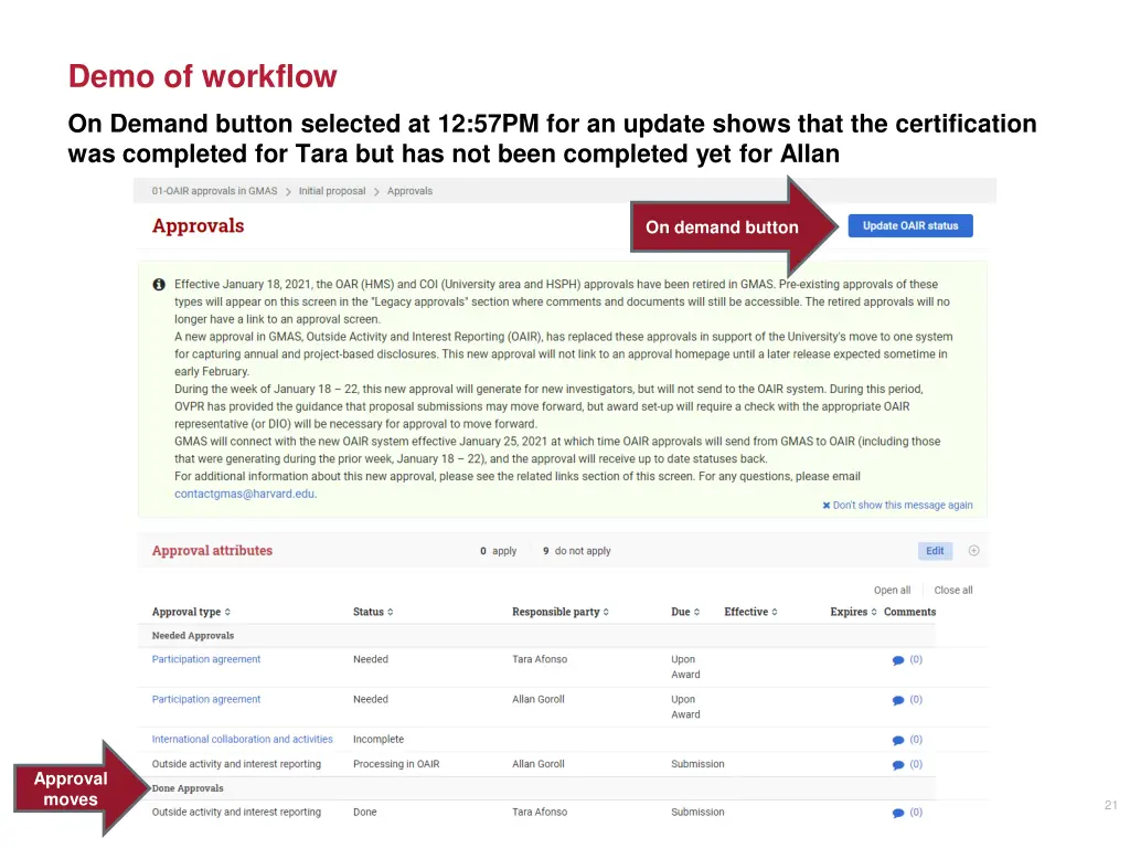 demo of workflow 3