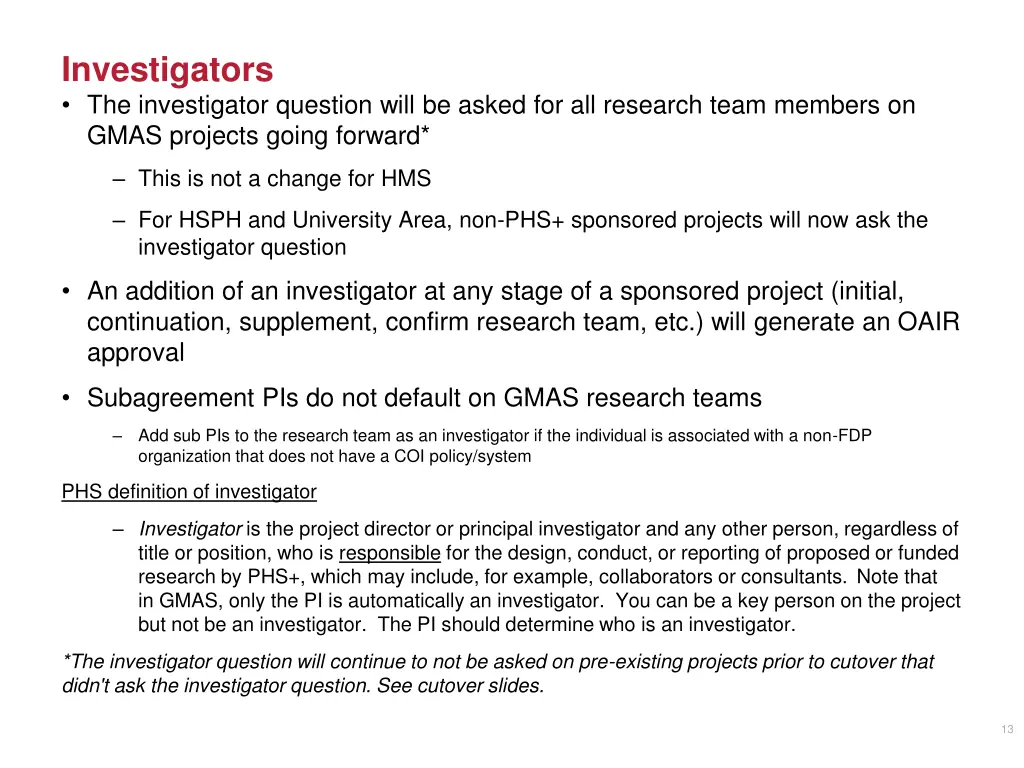 investigators the investigator question will