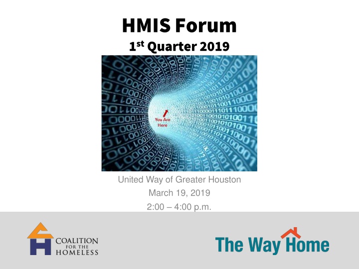 hmis forum 1 st quarter 2019