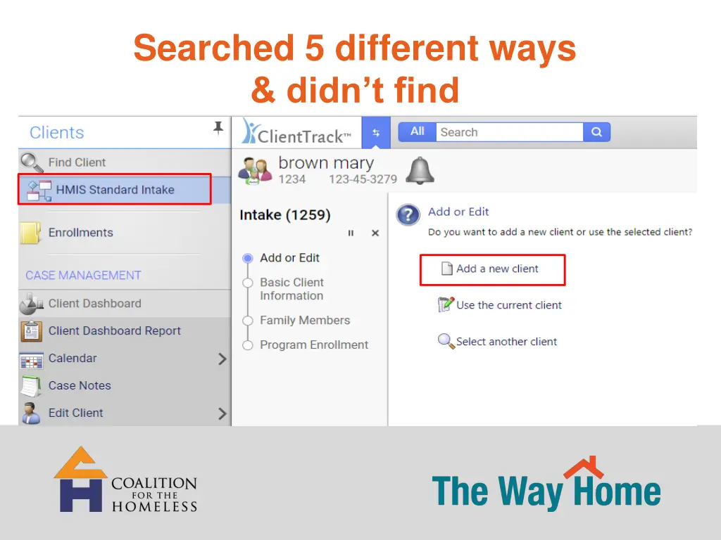 searched 5 different ways didn t find