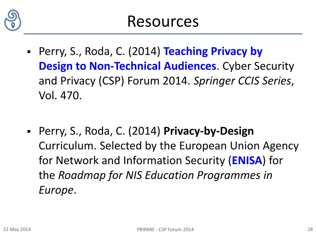 resources