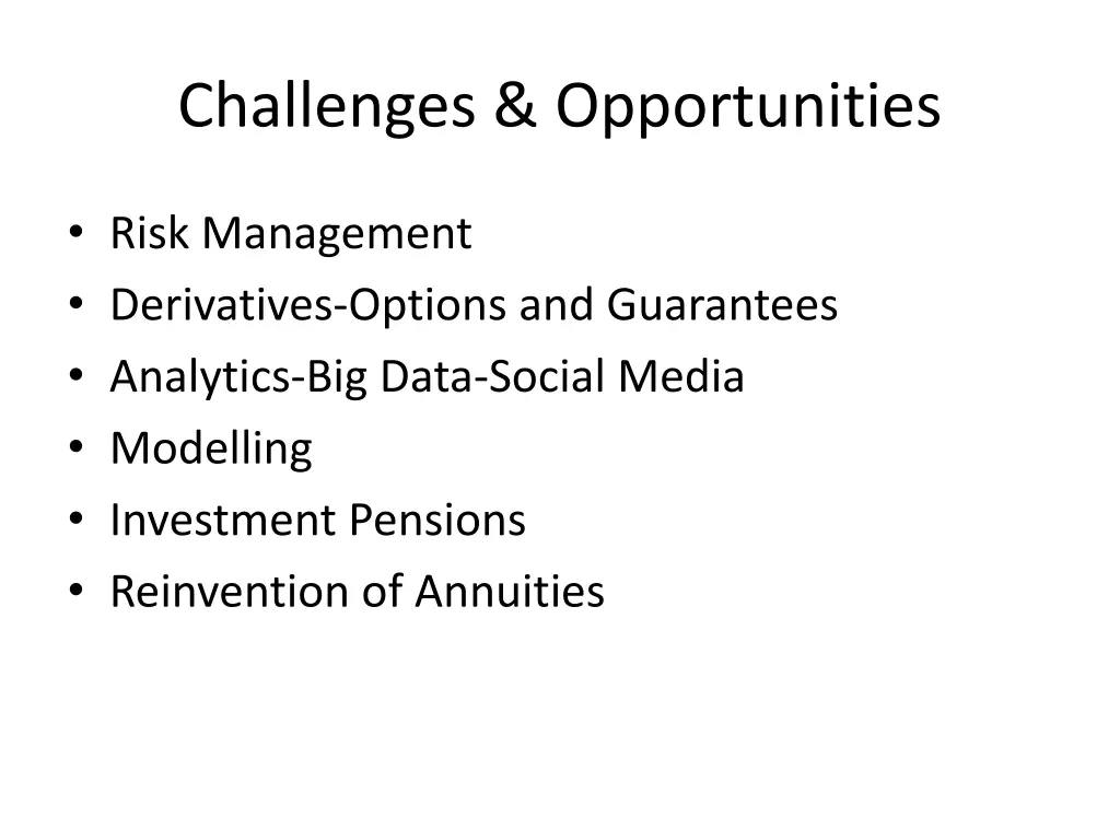 challenges opportunities 1