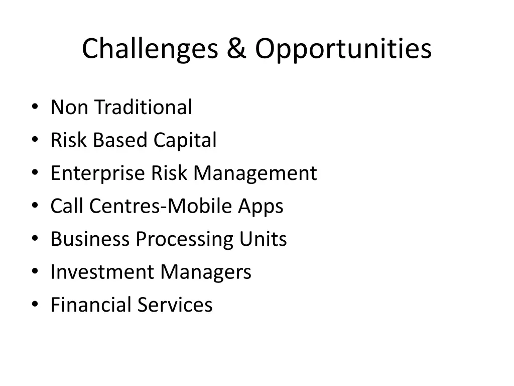 challenges opportunities 2