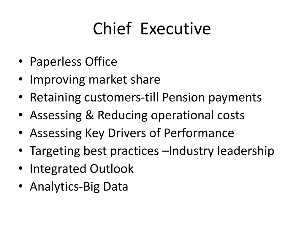 chief executive 4