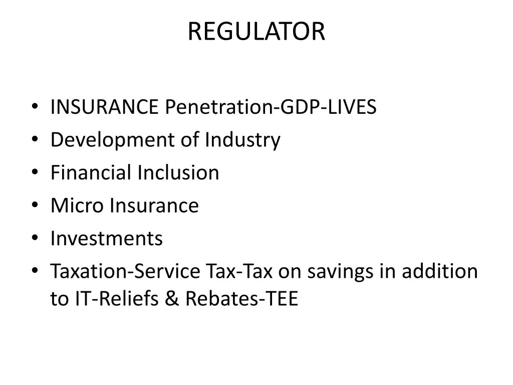 regulator 1