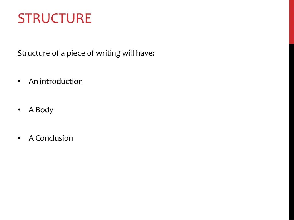 structure