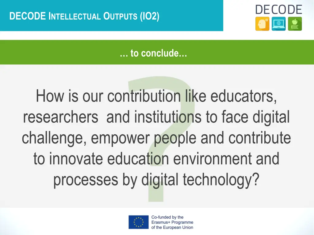 decode i ntellectual o utputs io2 1