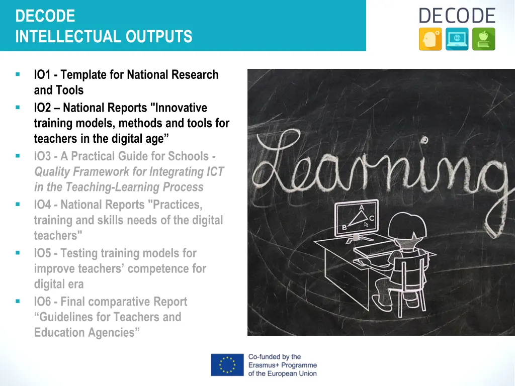 decode intellectual outputs