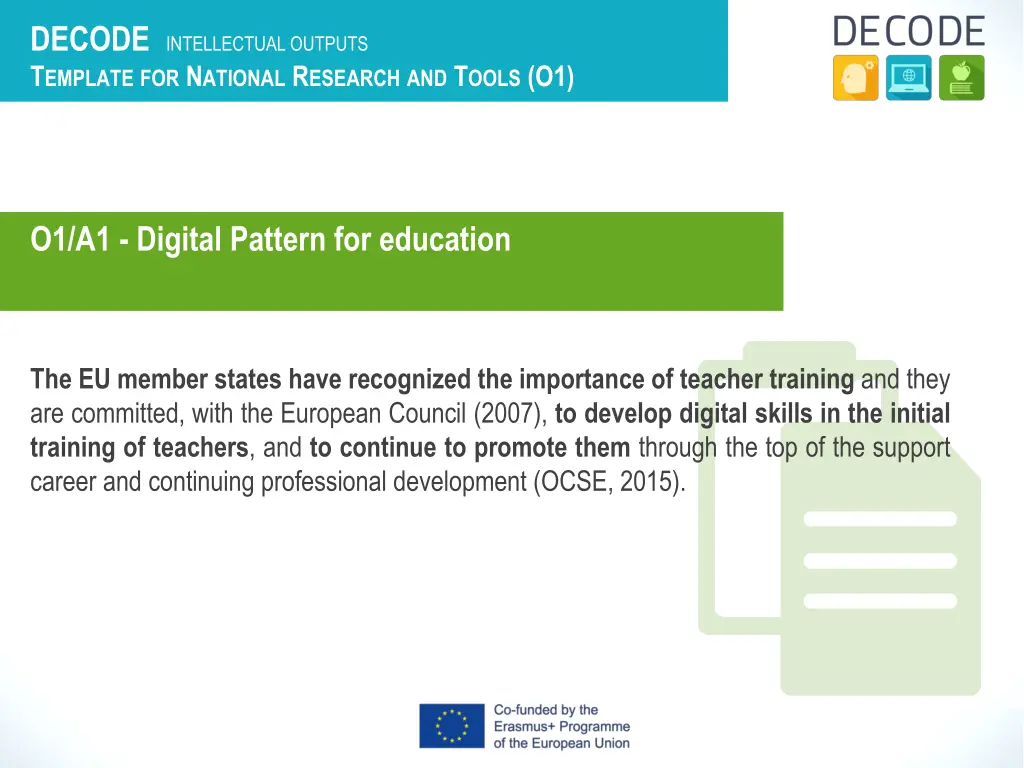 decode intellectual outputs t emplate 2