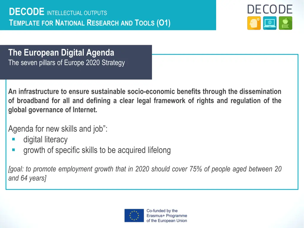 decode intellectual outputs t emplate 4