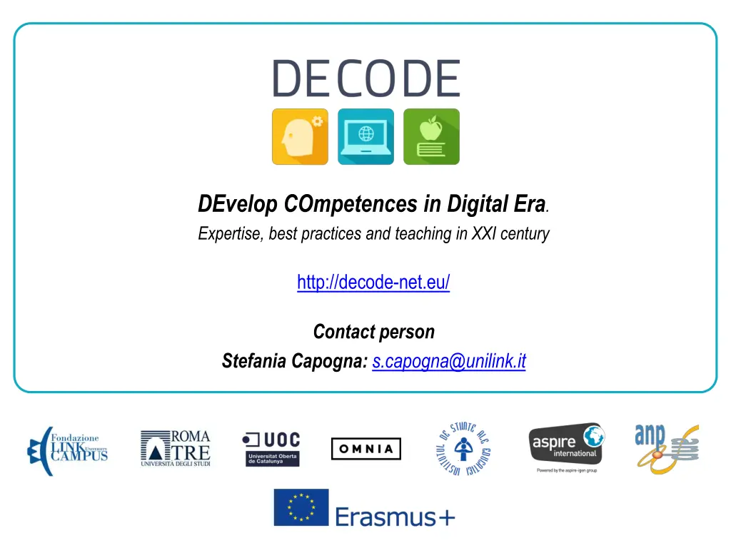 develop competences in digital era expertise best