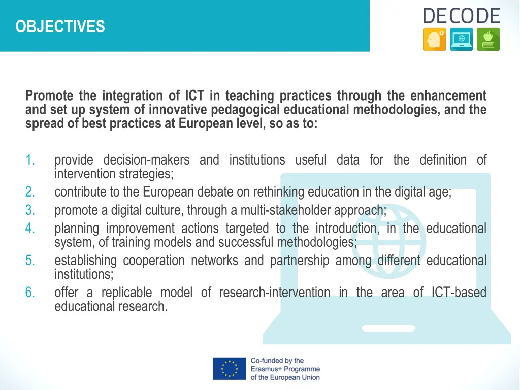 objectives