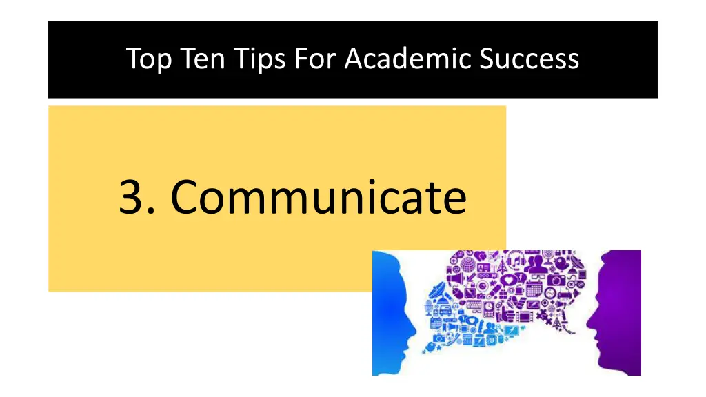 top ten tips for academic success 2