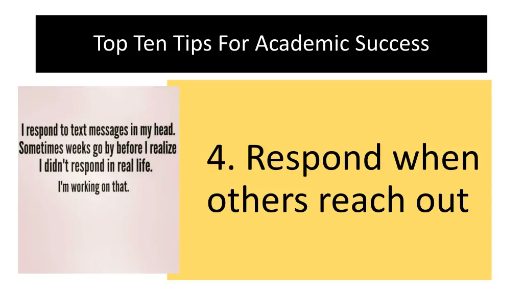 top ten tips for academic success 3
