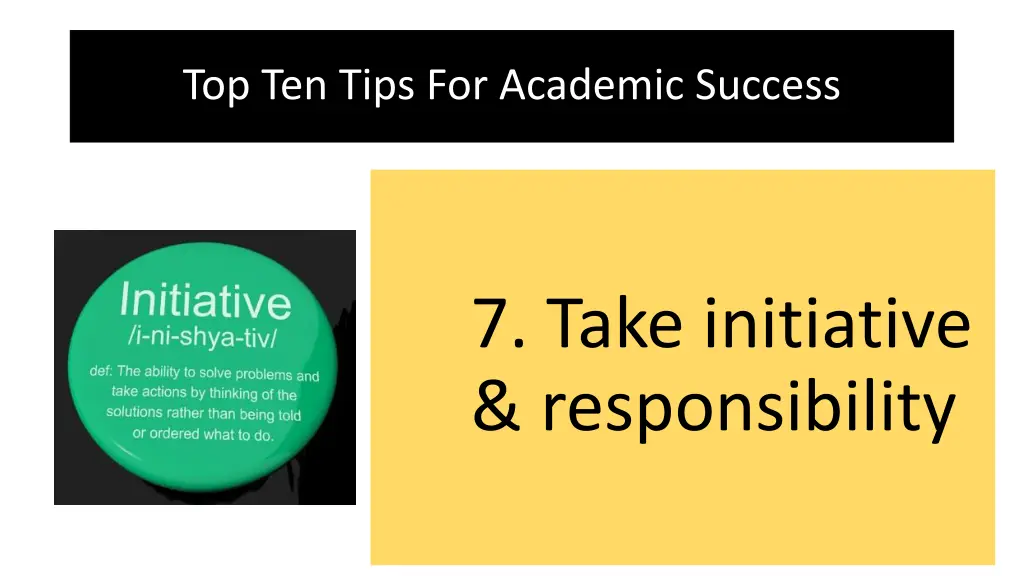top ten tips for academic success 6